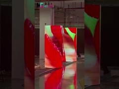 आउटडोर पी4 सिलेंडर डिस्प्ले